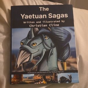 The Yaetuan Sagas Illustrated Book
